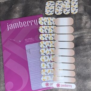 Jamberry Nail Wraps 2 pack of Half Sheets